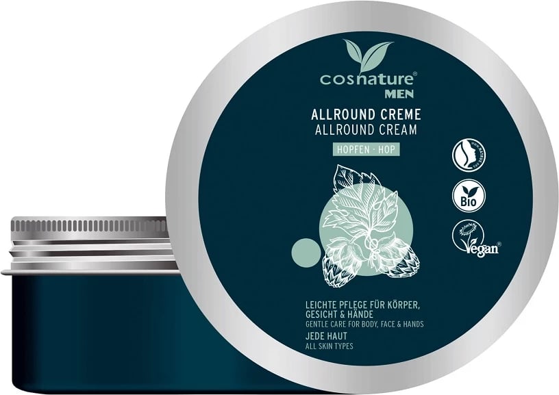 Krem për fytyrë dhe trup për meshkuj Cosnature, 150ml
