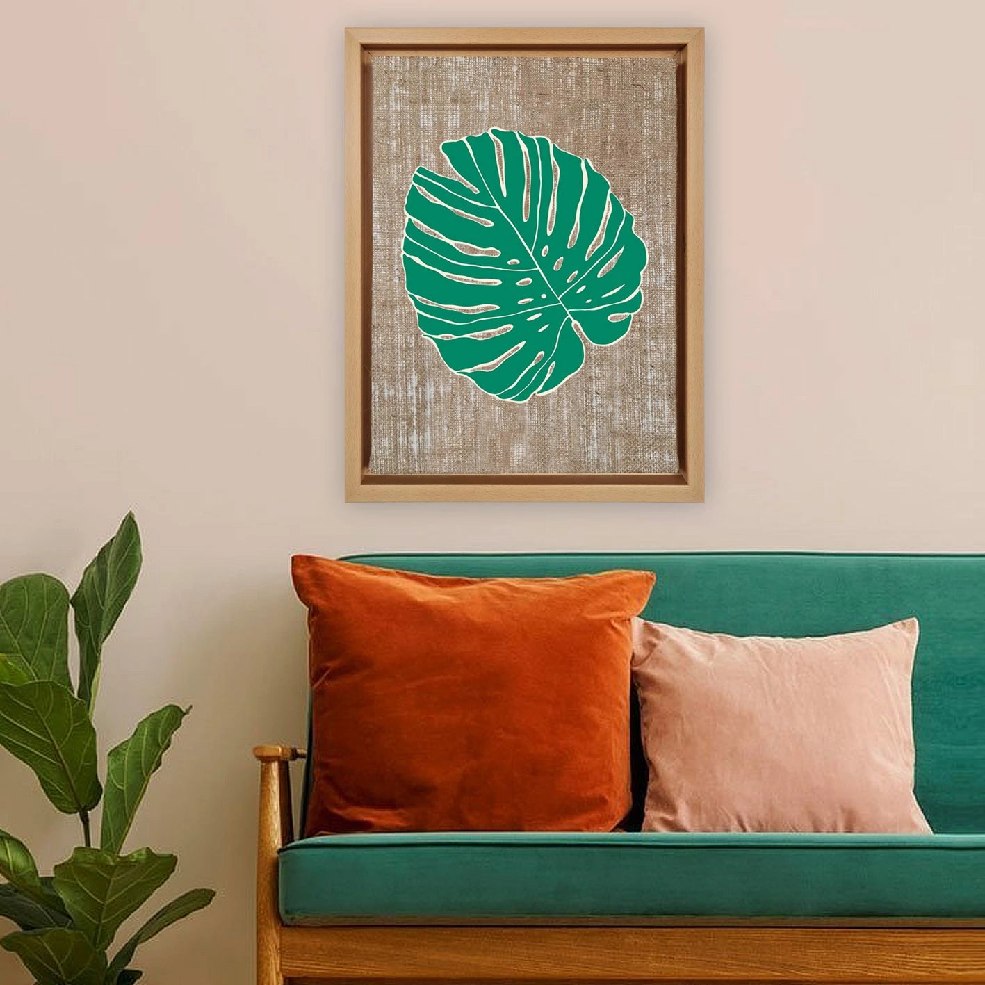 Pikturë dekorative në kanavacë, shumëngjyrëshe, LNJ319495812523 - 6696