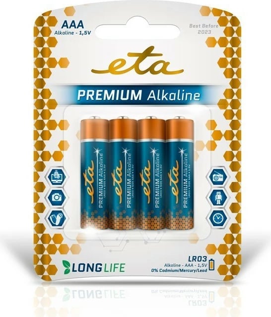 Bateri ETA ETAR03PREM4