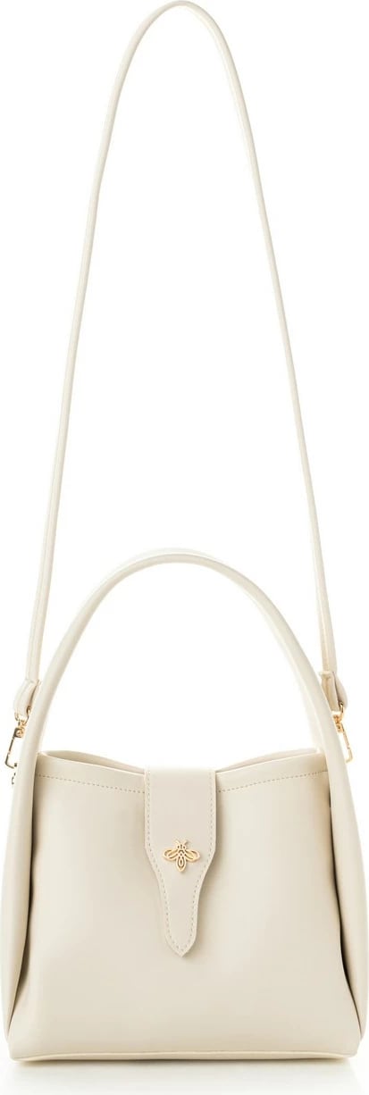 Çantë krahu Lucky Bees, krem, 1255