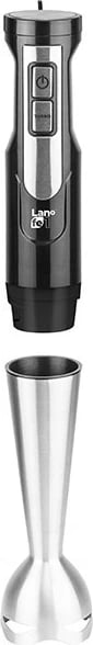 Blender zhytës Lafe BRK-003A, 0.6 L, i zi dhe argjendtë Blender zhytës Lafe BRK-003A, 0.6 L, i zi dhe argjendtë