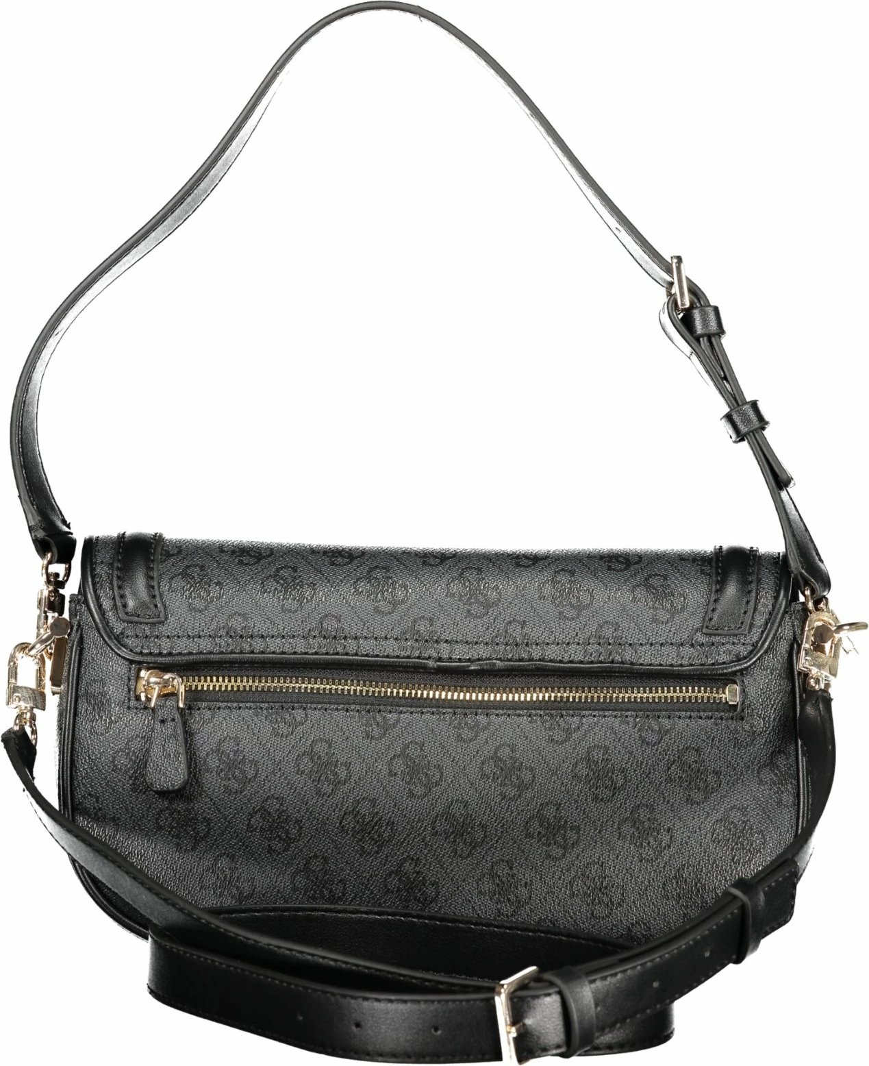 Çantë femra GUESS JEANS DEA BAG, e zezë