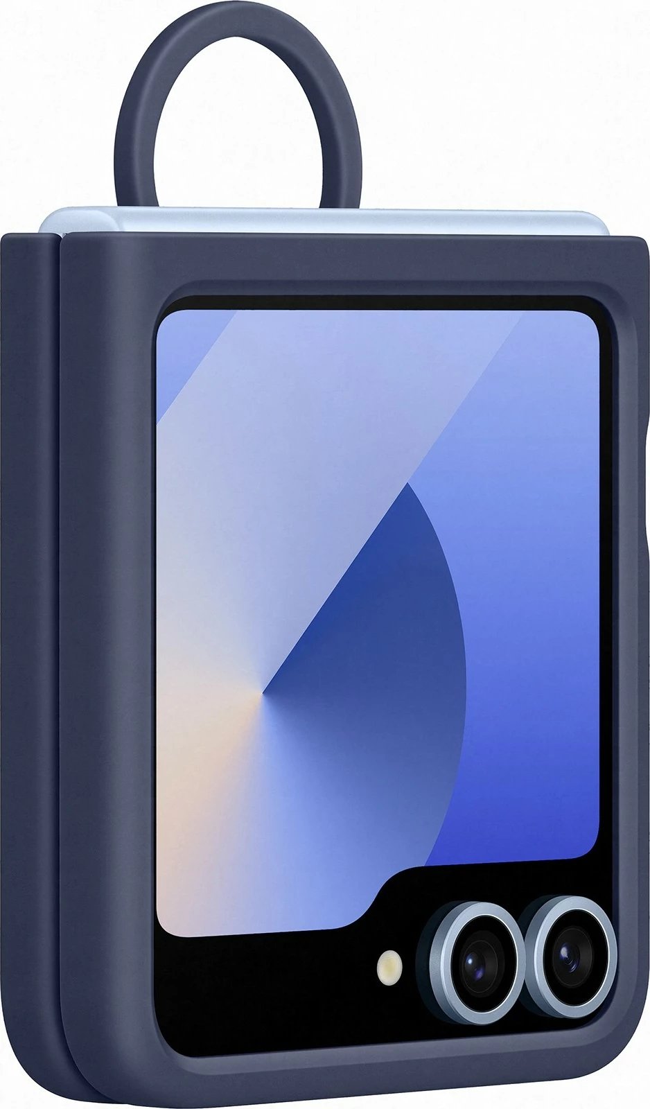 Mbështjellës Samsung Galaxy Z Flip6, 17 cm (6.7"), Navy