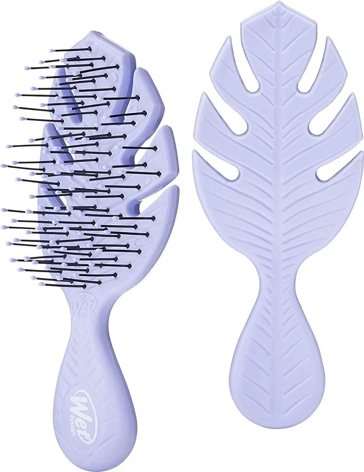 Furçë flokësh për femra Wet Brush Go Green Mini Detangler Lavender