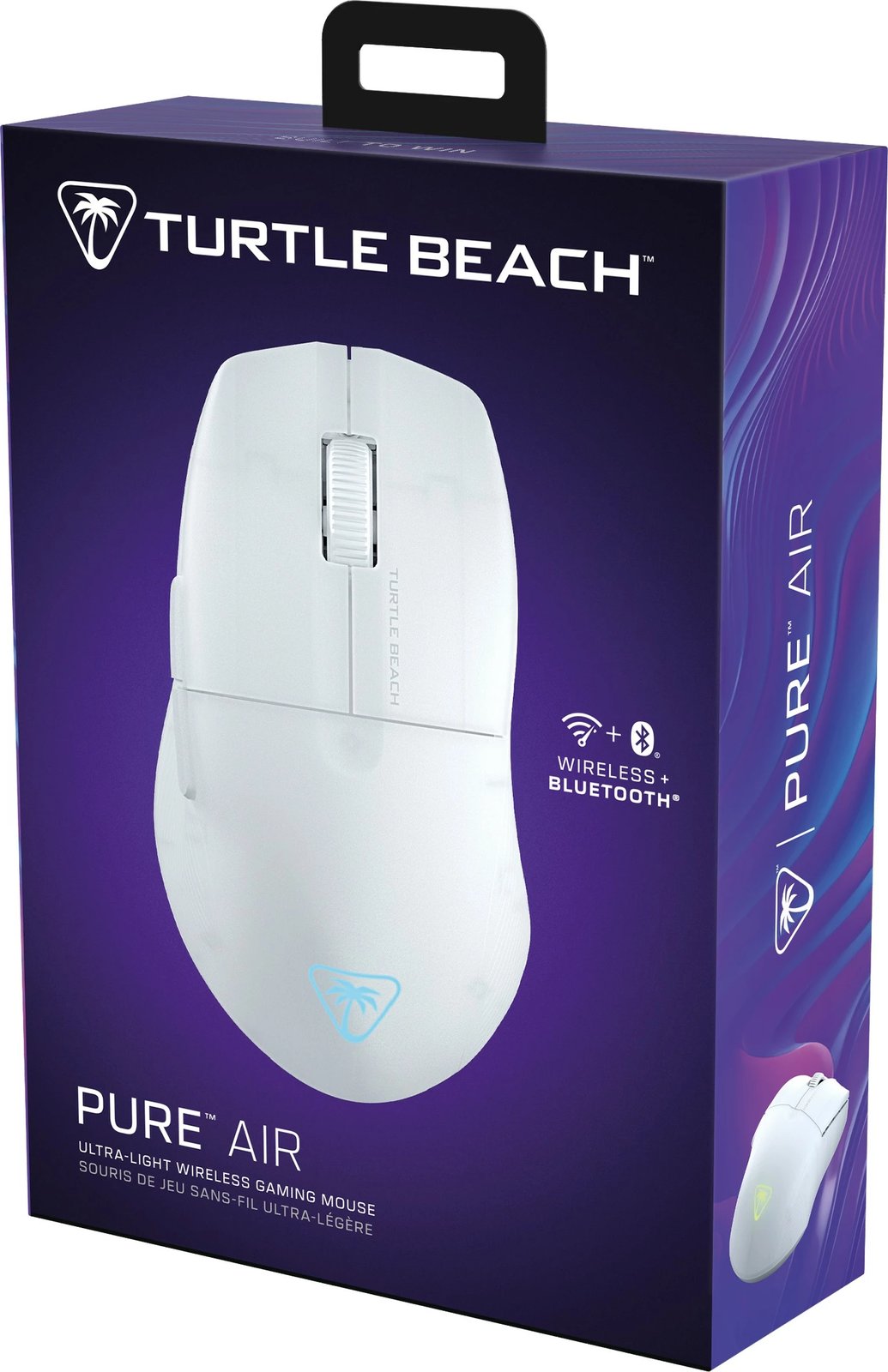 Maus gaming Turtle Beach Pure Air, i bardhë