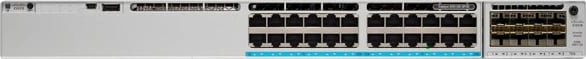 Switch Cisco Catalyst C9300-24UX-A, 24 porta, 10G Ethernet, PoE, Rackmount, gri