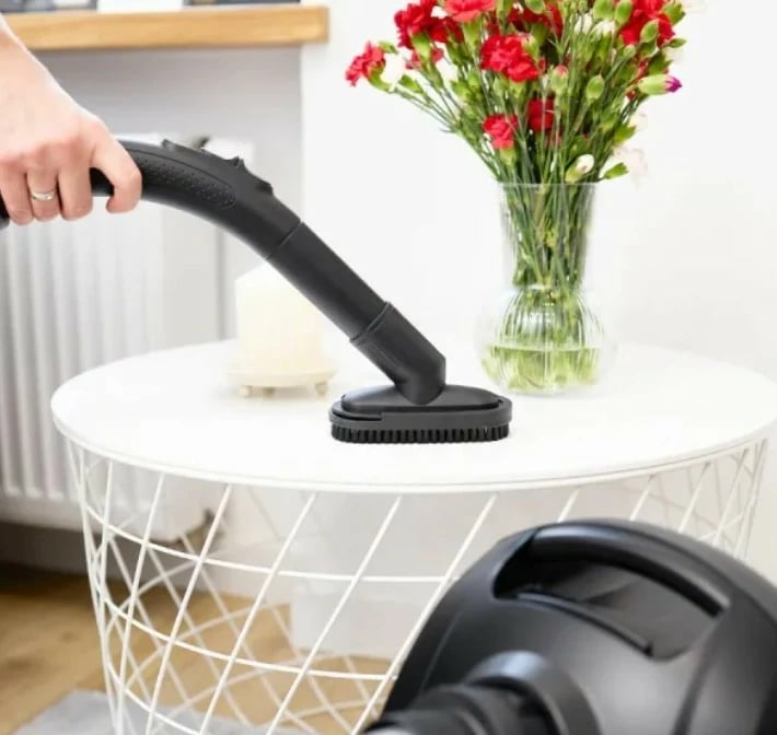 Fshesë me korrent me qese MPM MOD-54, 850W, e zezë