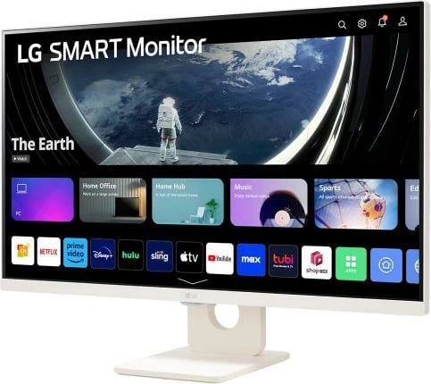 Monitor smart, LG, 27SR50F-W 27 inç, i bardhë