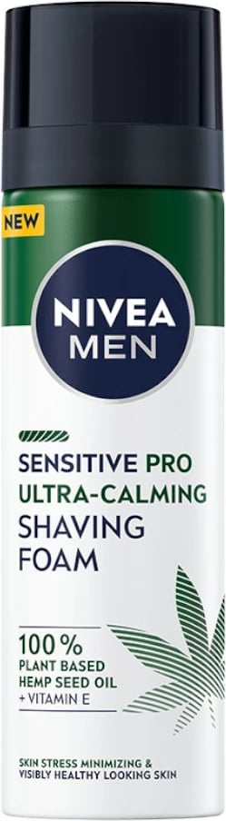 Shkumë rroje për meshkuj Nivea Men Sensitive Pro Ultra-Calming, 200ml