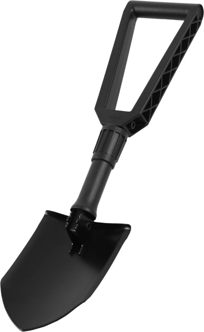 Lopatë e palosshme Fiskars, zezë Lopatë e palosshme Fiskars, zezë