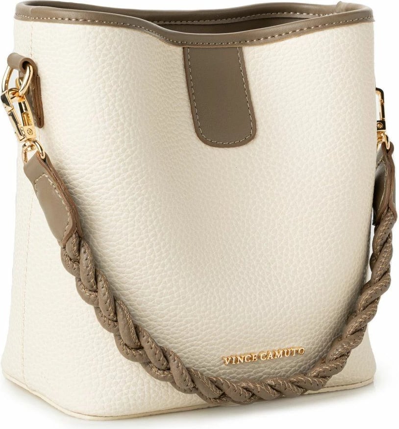 Çantë dore Vince Camuto, Venice, bezhë, mink