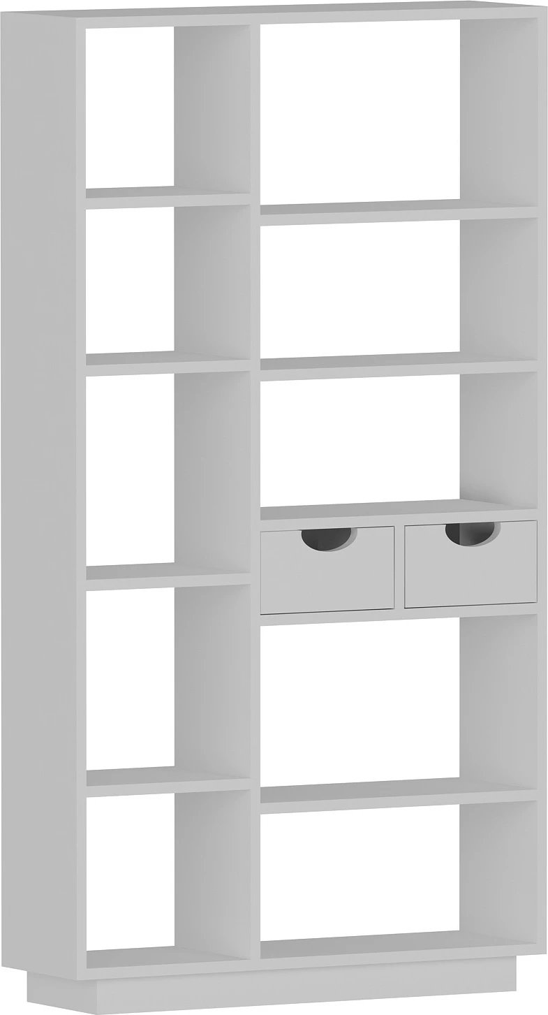 Raft librash Hanah Home, Luma, i bardhë