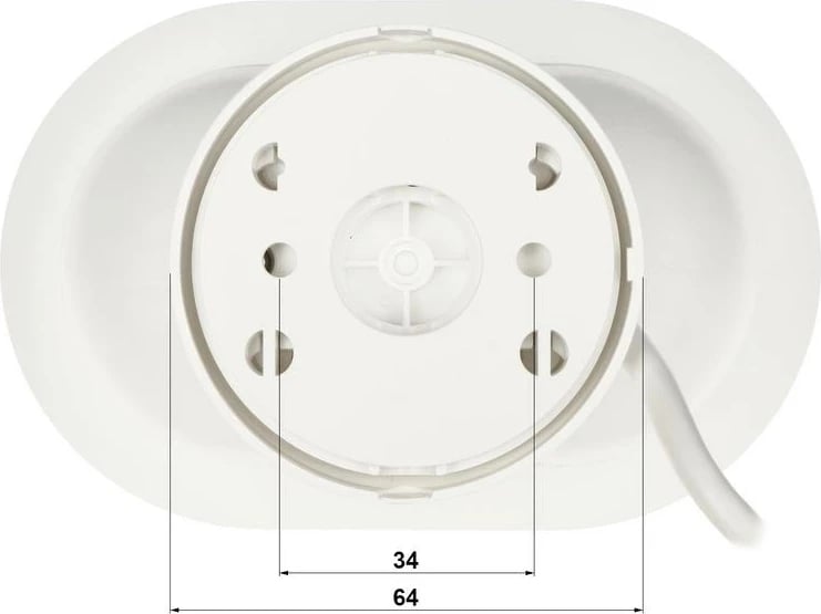 Kamerë sigurie IP Imou Knight IPC-F88FIP-V2, 4K, Outdoor, Bardhë