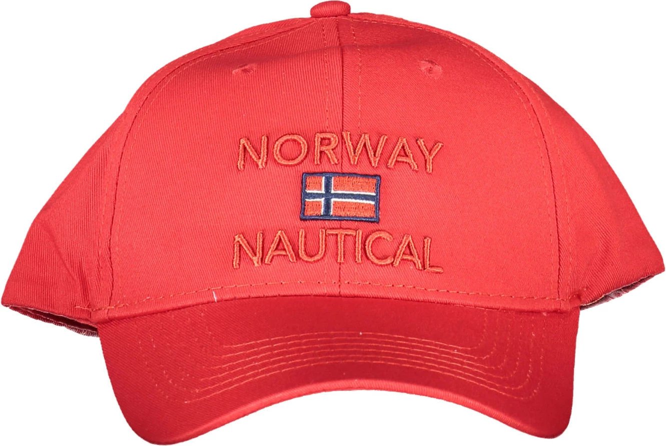 Kapelë për meshkuj NORWAY 1963, e kuqe