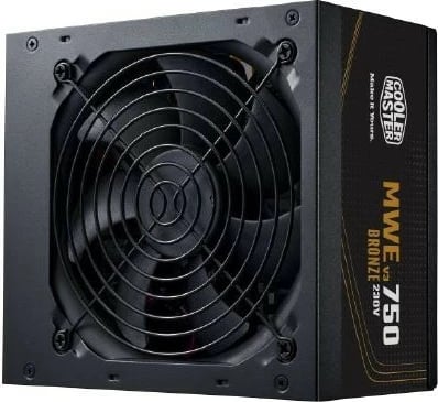 Kasë furnizuesi Cooler Master MWE Bronze 750W V3 ATX 3.1, e zezë