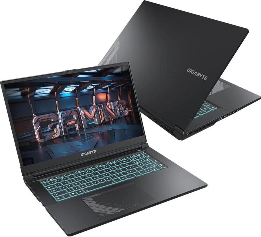 Laptop Gigabyte G7 KF, 17,3", Intel Core i5,  16GB RAM, 512GB SSD,  NVIDIA GeForce RTX 4060, i zi 