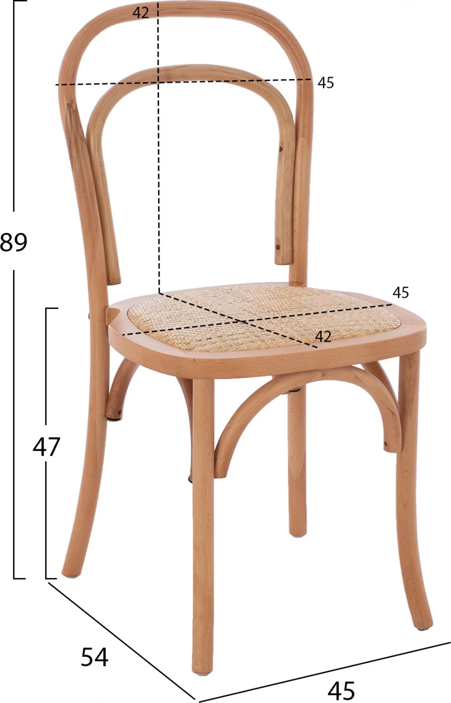 Karrige druri FH8644.01, 45x54x89 cm