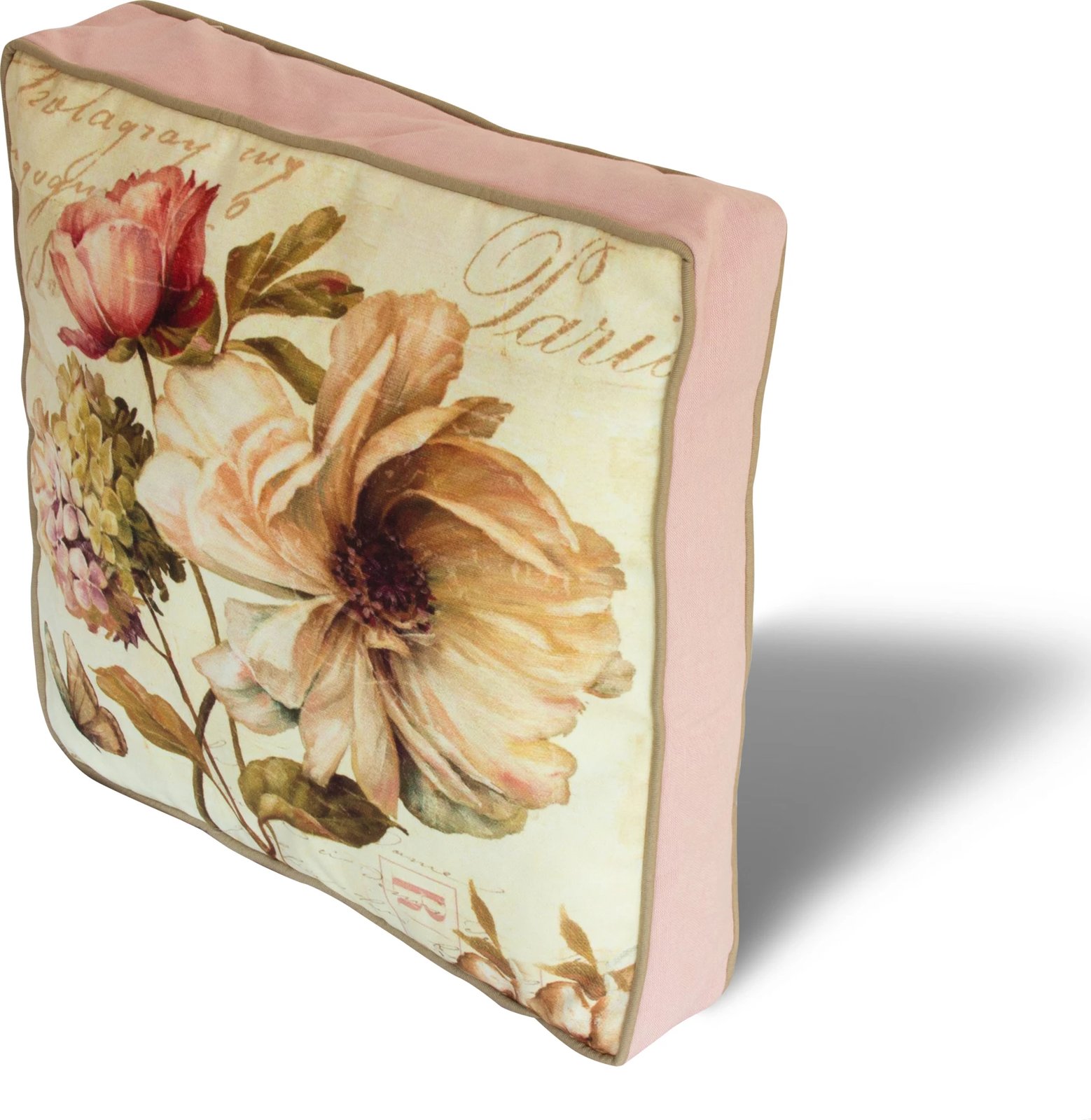 Jastëk dekorativ Aberto Design, shumëngjyrësh, YM1324, 42x42cm