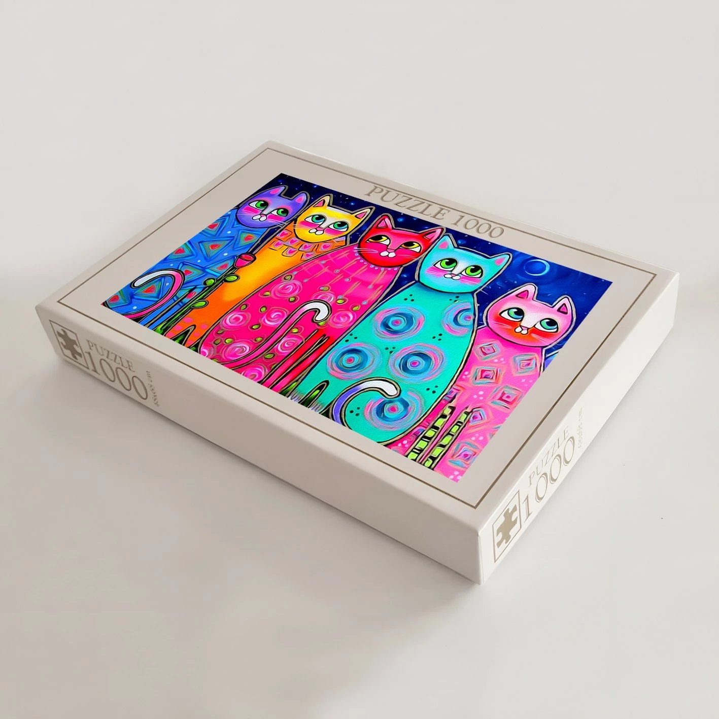 Puzzle me 1000 copa, Evila Originals, PZL_079