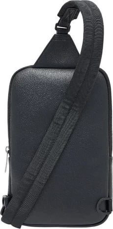 Çantë Armani Exchange për meshkuj, e zezë Çantë Armani Exchange për meshkuj, e zezë