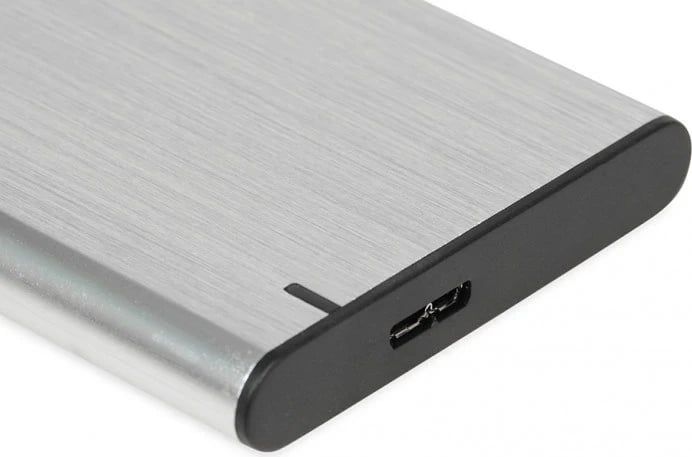 Kutia e jashtme për HDD/SSD iBox HD-05, Gri 2.5" Kutia e jashtme për HDD/SSD iBox HD-05, Gri 2.5"