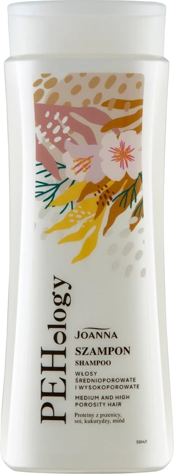 Shampon për femra Joanna PEHology flokë porozitet mesatar dhe i lartë 300ml