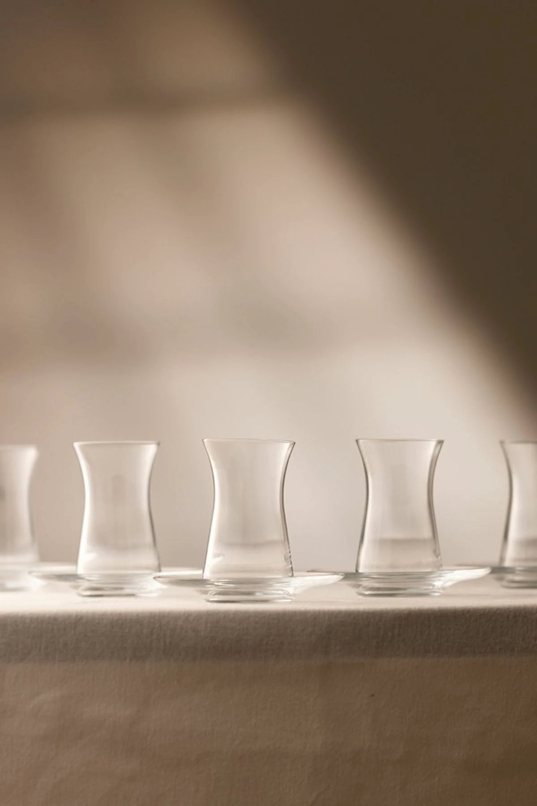 Set gotash çaji (12 copë), Hermia Concept, Avantgarde, transparent