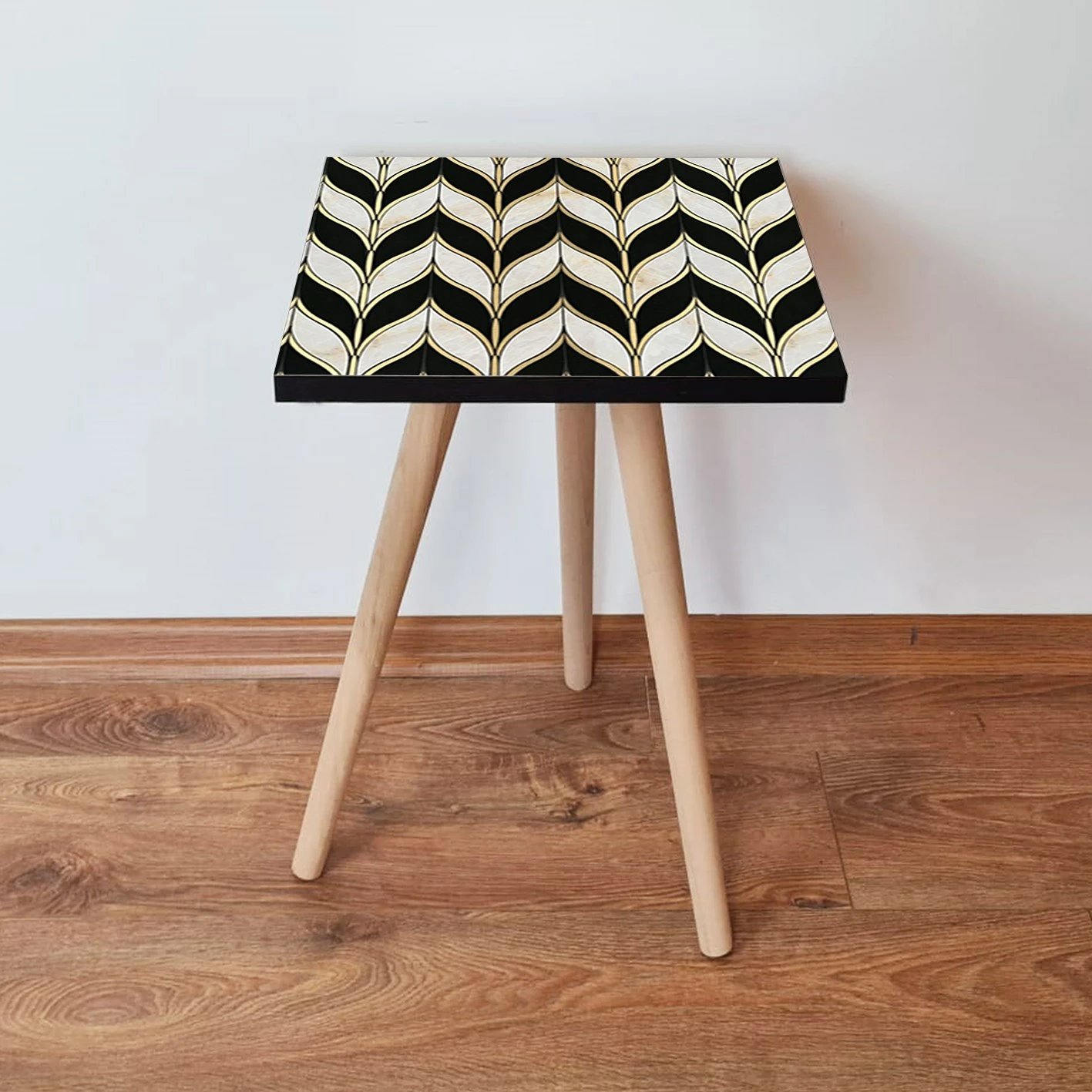 Tavolinë anësore Skye Decor, Shp267, e zezë Tavolinë anësore Skye Decor, Shp267, e zezë