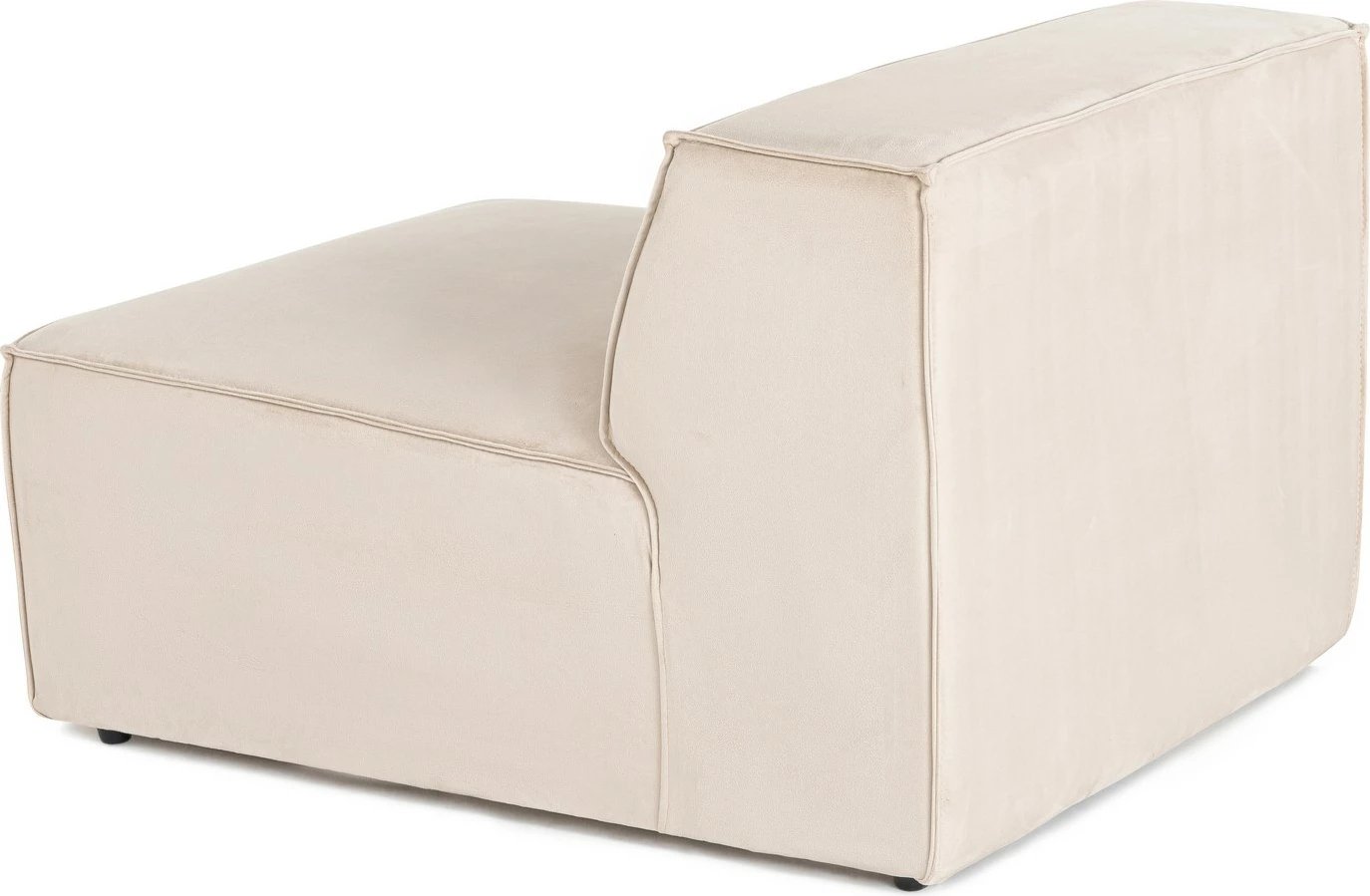 Karrige një vendëshe Lora O1, ngjyrë krem