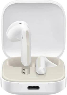 Kufje wireless Xiaomi Redmi Buds 6 Active, In-ear, Bluetooth 5.4, Bardhë