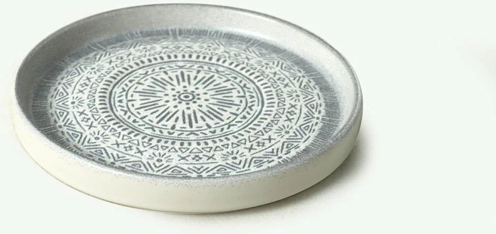 Set filxhanësh çaji (12 copë), Hermia Concept, gri