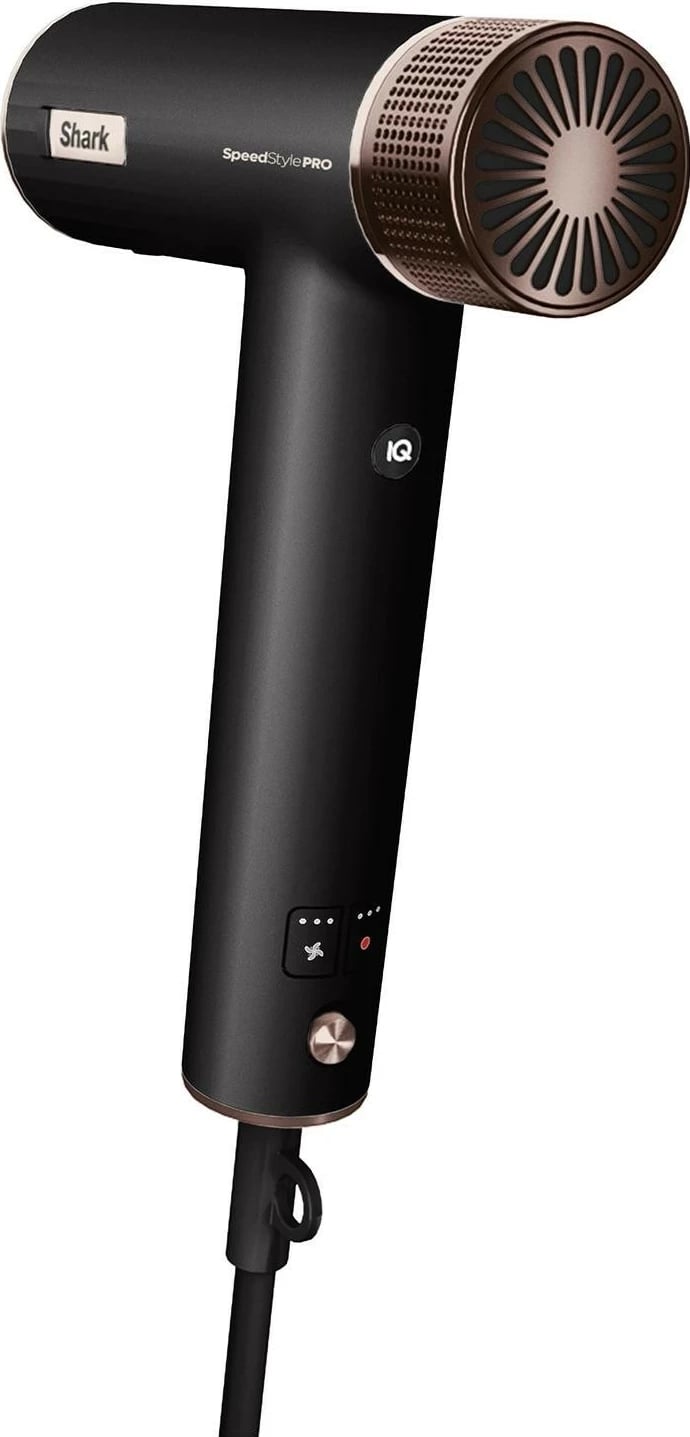 Tharëse flokësh Shark HD731EU, 1750W, 3 aksesorë, jonizim, e zezë