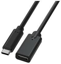 Kabllo USB C Thunderbolt 3 TB AKTBXIAPCCTB10B, 1m, e zezë