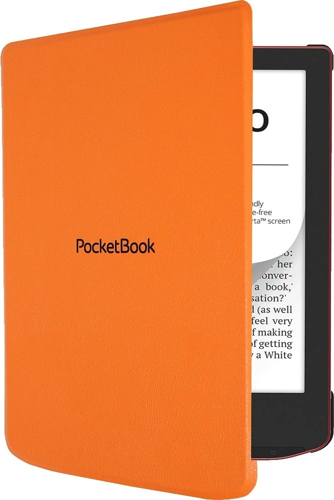 Mbështjellës PocketBook Shell për Verse/Verse Pro, folio, portokalli
