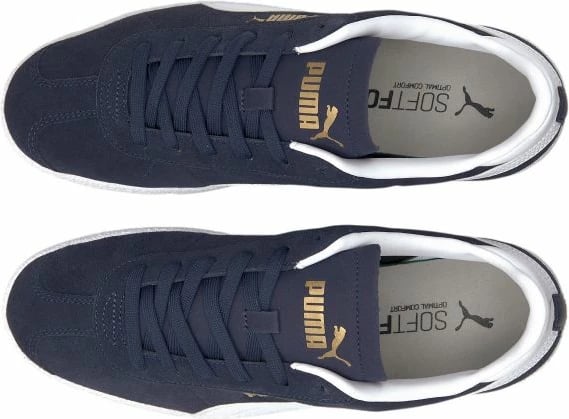 Atlete për meshkuj Puma, të bardha dhe blu