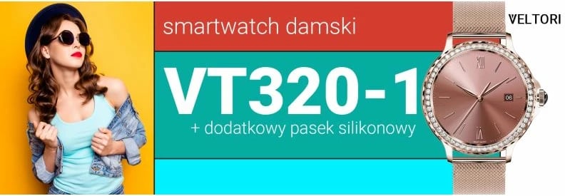 Orë e mençur për femra VELTORI, rozë