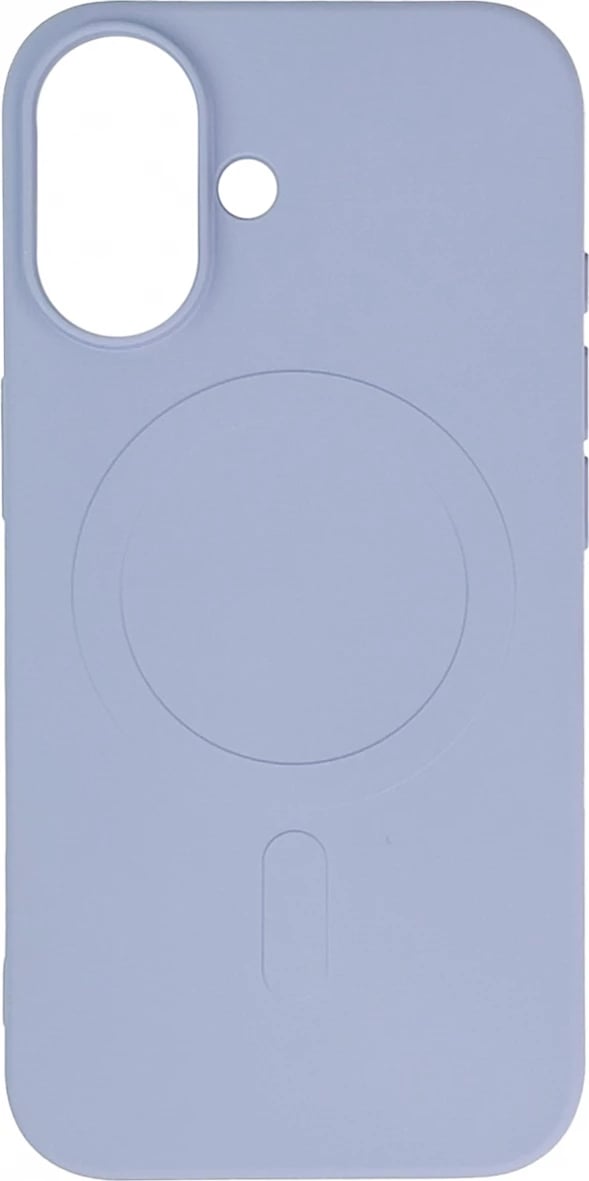 Mbështjellës Hurtel Liquid Silicone Case MagSafe për iPhone 16, vjollcë