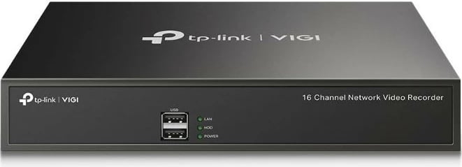 Regjistrues rrjeti video TP-LINK VIGI NVR2016H, 16 kanale, i zi