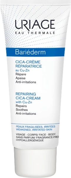 Krem riparues Cica URIAGE Bariéderm uniseks 100ml