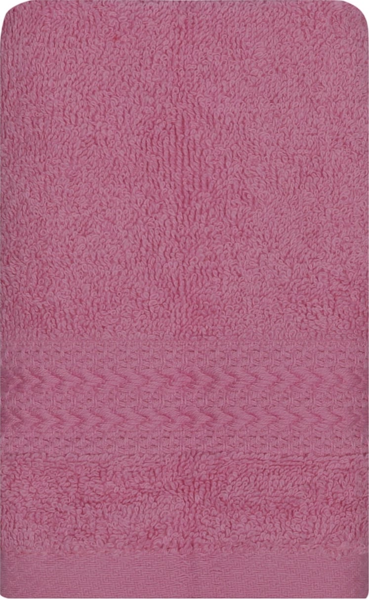 Peshqir larës Mijölnir, ngjyrë rozë, 30x50cm