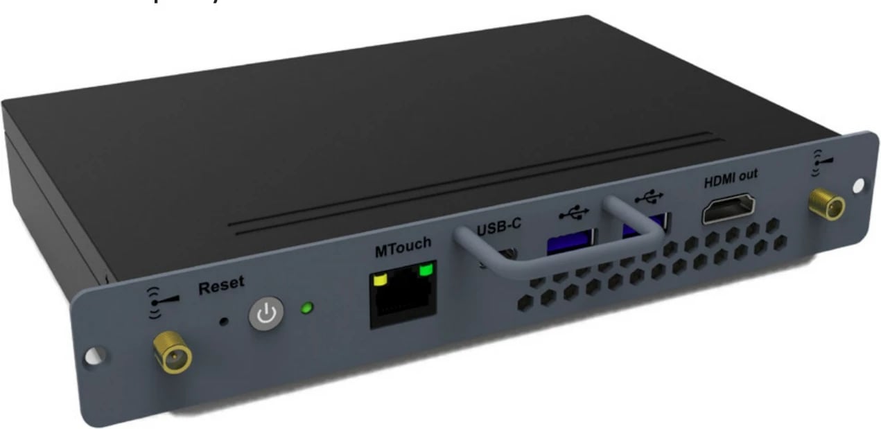 Modul kompjuterik Yealink MSFT MCore-OPS-Teams, për Teams, i zi