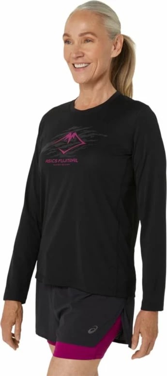 Maicë për femra Asics, e zezë Maicë për femra Asics, e zezë