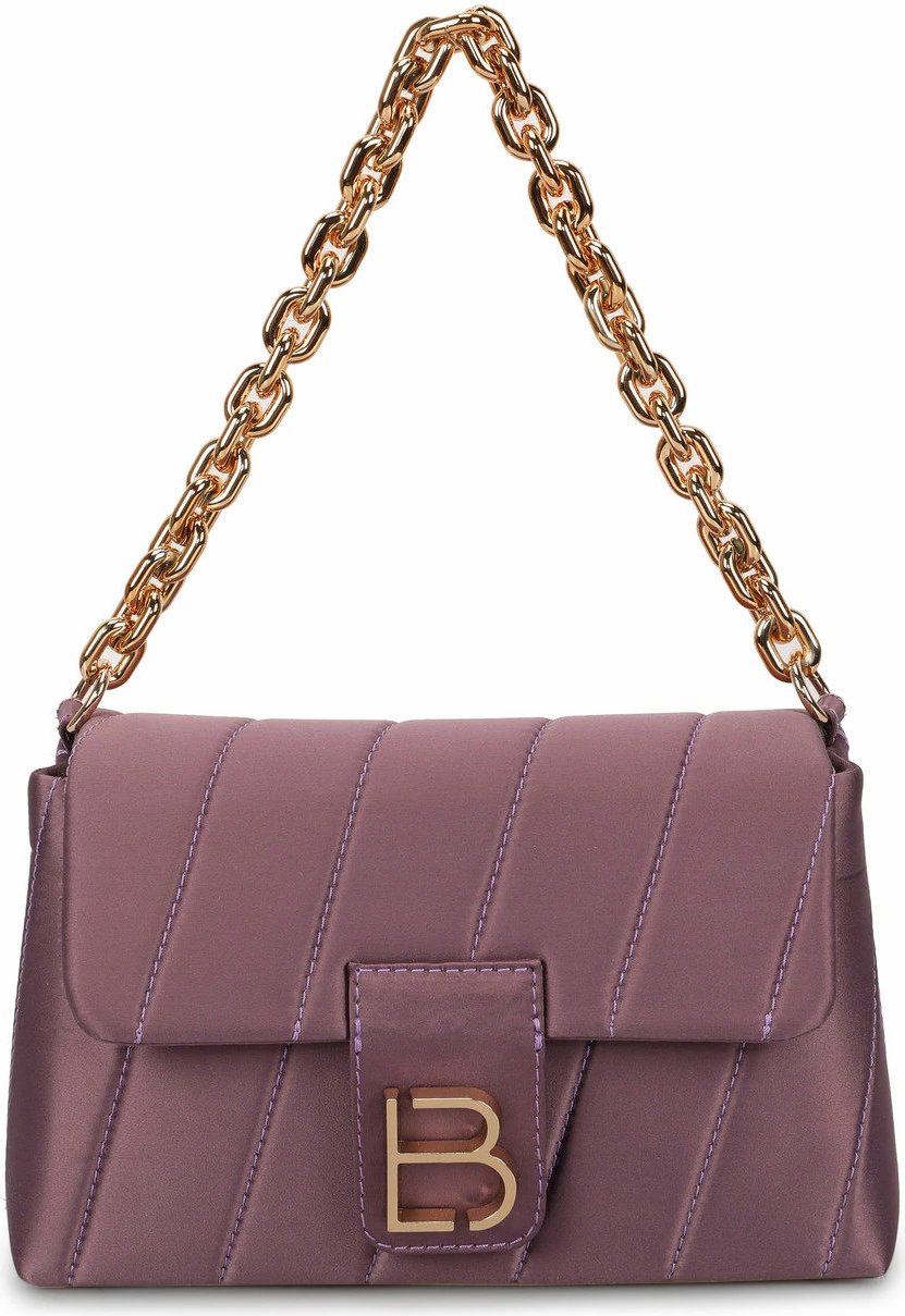 Çantë shpatulle ngjyrë vjollcë Lucky Bees, 314