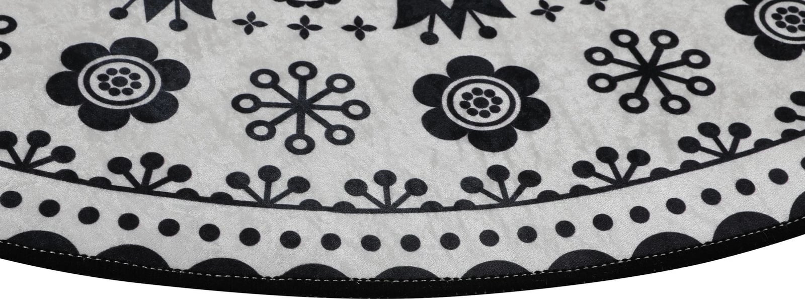 Tapet banje Mijölnir Venice, e zezë, 140cm