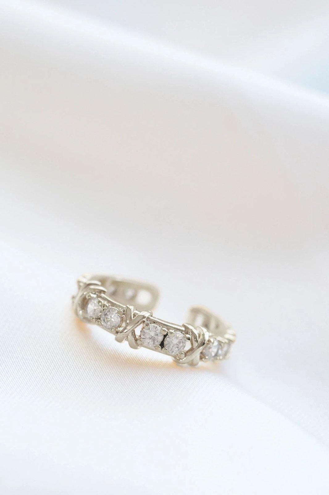 Unazë Jumeon, ngjyrë argjendi, Gms-Xoxyzk