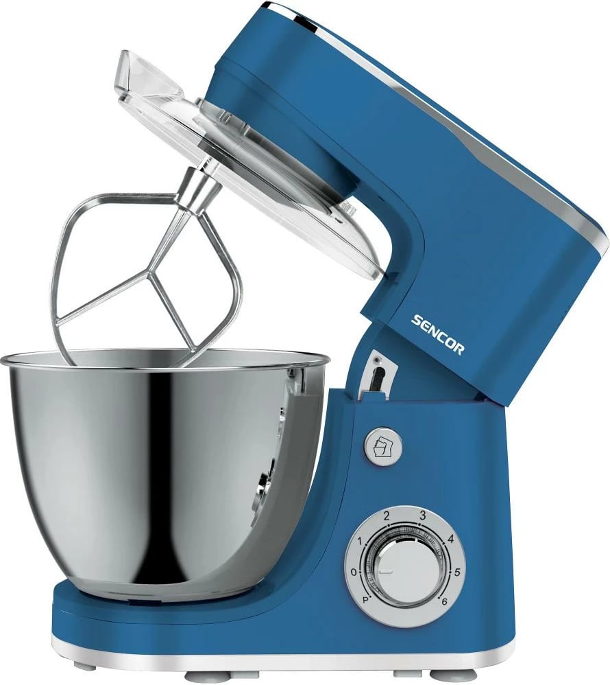 Mikser për kuzhinë Sencor STM 3632BL, 5.5l 1300W, i Kaltërt