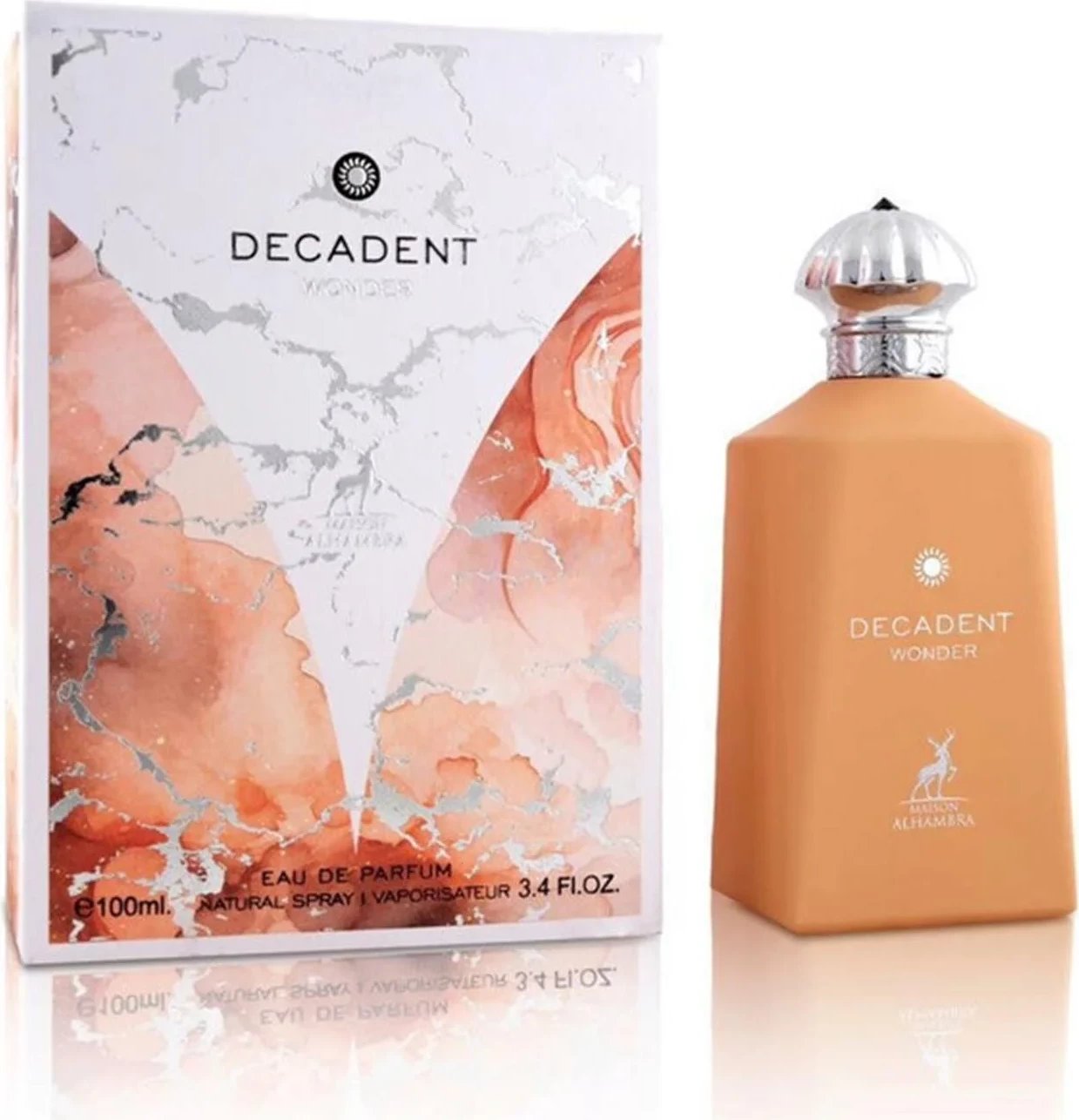 Eau de Parfum Maison Alhambra Decadent Wonder 100ml