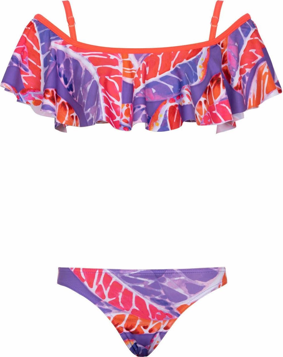 Set bikini dy pjesësh Jumeon Mandy, ngjyrë vjollcë