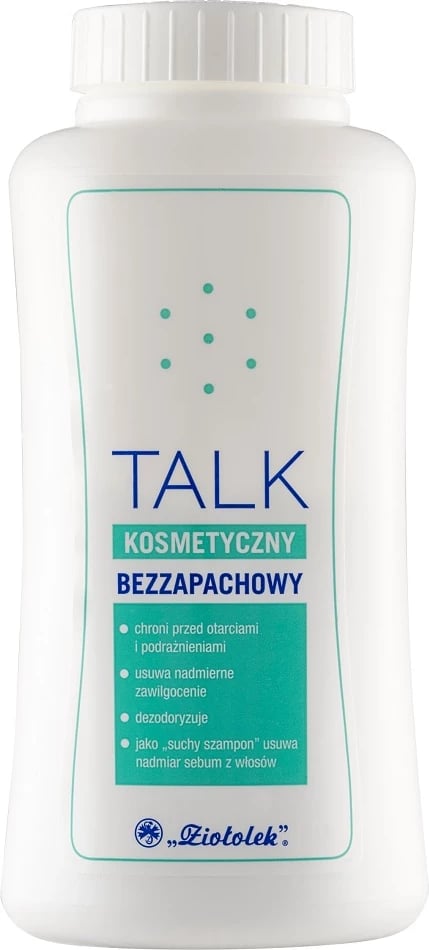 Pluhur kozmetik pa aromë Ziołolek Unscented unisex 100g