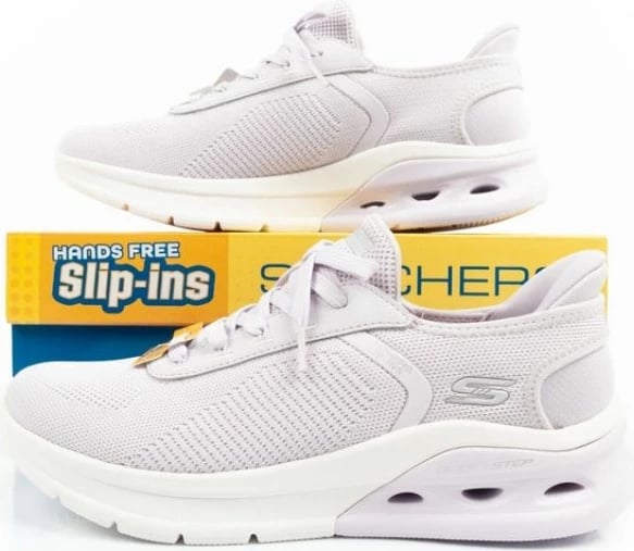Atlete për femra Skechers, vjollcë